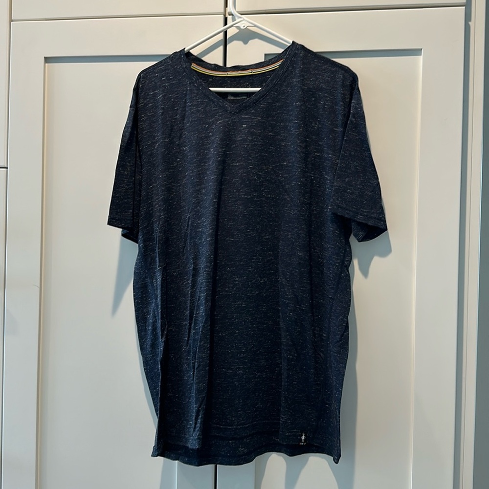 Smartwool Merino Sport 150 Hemp - Navy Heather